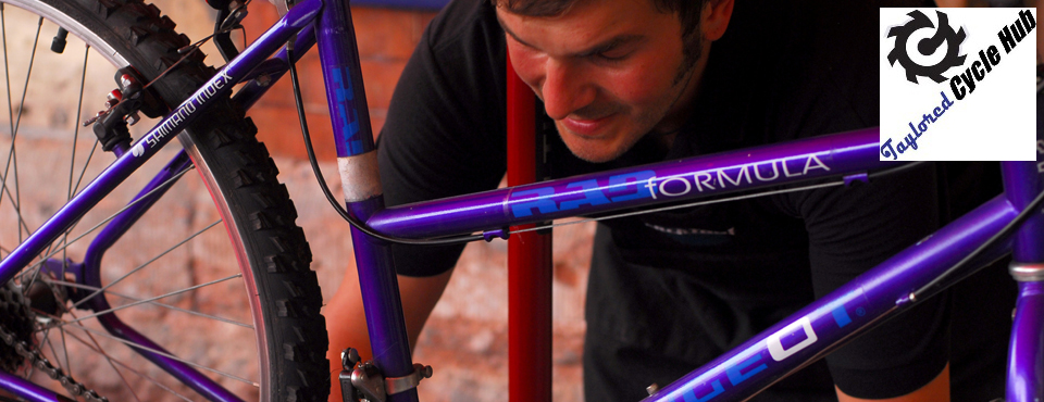 The Cycle Hub has become Taylored Cycle Hub Bring your bike to our Taylored Cycle Hub.