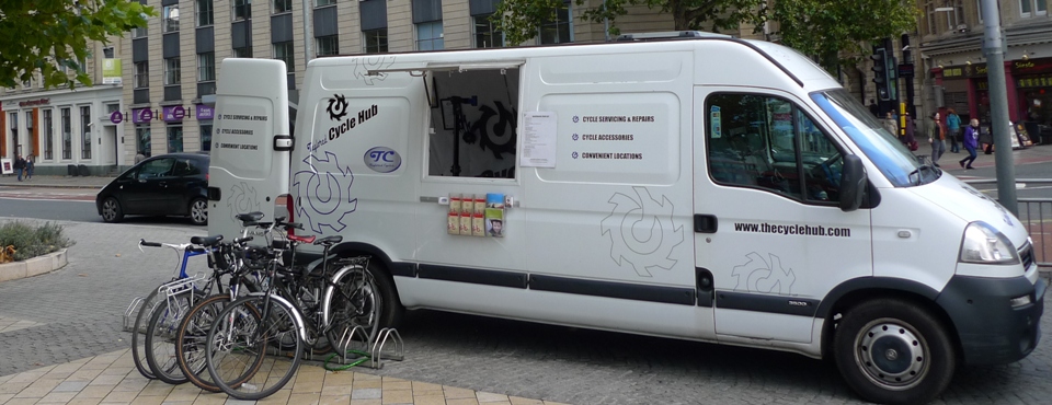 Bring your bike to our Taylored Cycle Hub