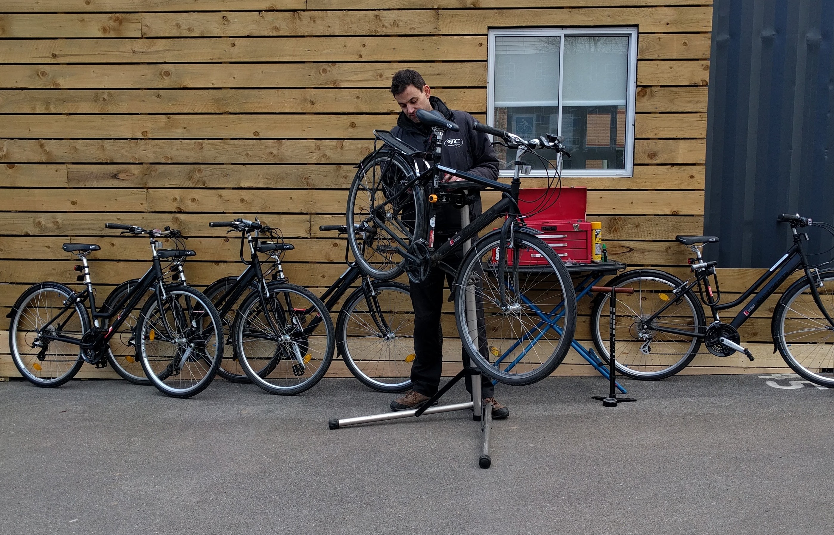 Taylored Cycles can service your fleet of bikes