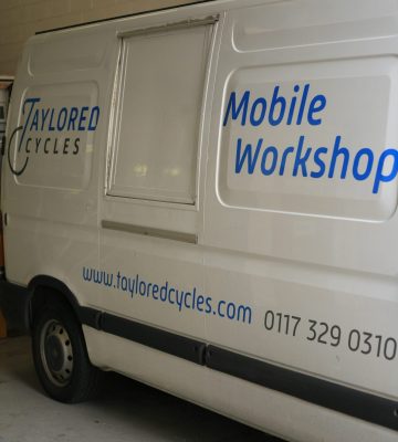 Taylored Cycles Mobile Workshop Van